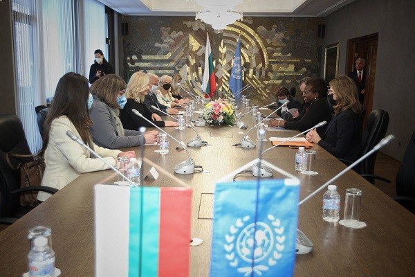 България препотвърди силната си подкрепа за дейността на Фонда на ООН за населението