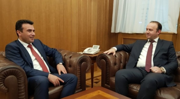 "Сител" (РСМ): Започна срещата между Зоран Заев и Африм Гаши