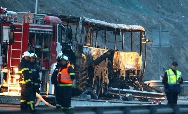 Прокурор Русковска (РСМ): Пожарът в автобуса е започнал от багажното отделение над резервоара