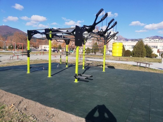 Община Сливен изгради още една спортна площадка на открито