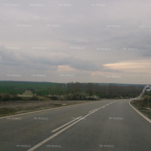 Временно е ограничено движението по пътя Крушовица - Плевен поради пътнотранспортно произшествие