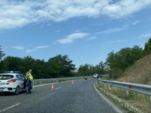 Млад мъж загина с мотора си при катастрофа на пътя Стара Загора-Казанлък