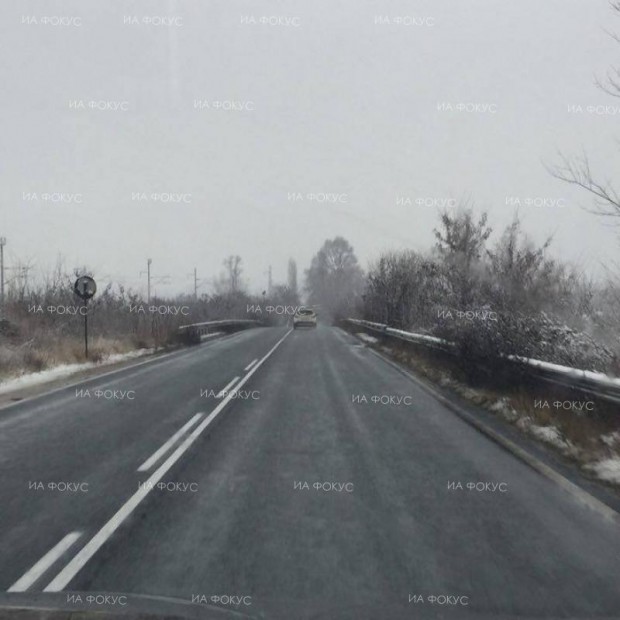 Обстановката във Великотърновска област е спокойна, въпреки снеговалежа