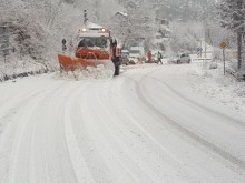 НИМХ: Най-голяма е снежната покривка на връх Мургаш - 14 см и в София - 12 см