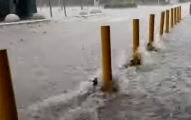 "Фокус" (РСМ): Гръмотевична буря предизвика наводнение в Сплит