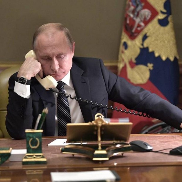ТАСС: Владимир Путин разговаря по телефона с Ангела Меркел