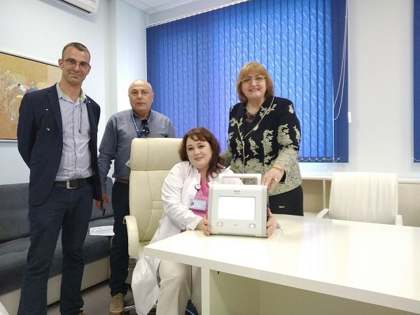 МБАЛ-Добрич ще получи като дарение неонатален транспортен респиратор