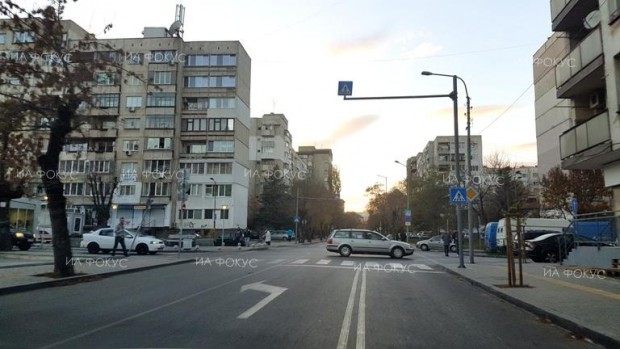 Възобновява се подготовката за асфалтиране на част от ул. "Любен Каравелов" в Добрич