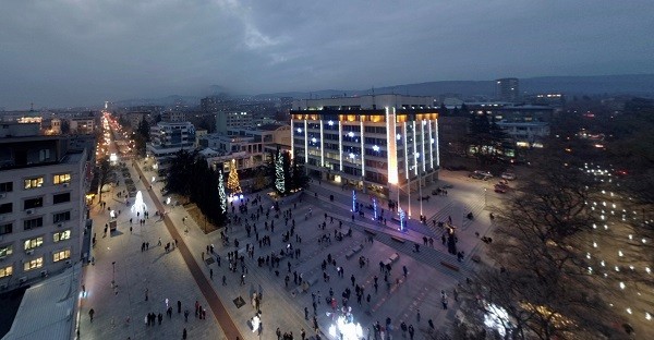Светлините на коледната украса в Стара Загора ще бъдат включени на 3 декември