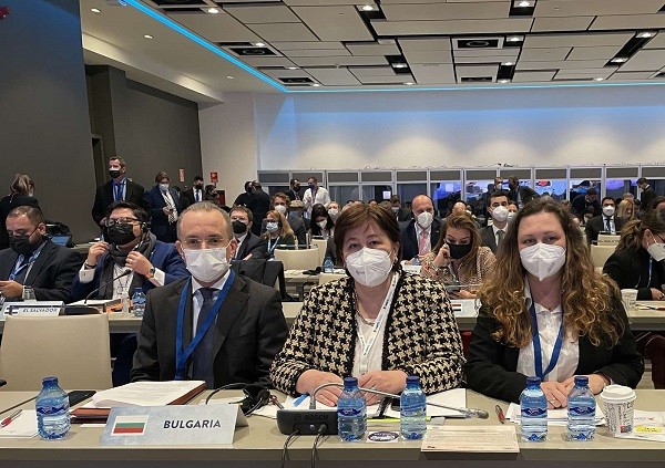 България, представлявана от министъра на туризма д-р Стела Балтова, участва в 24-та сесия на Генералната асамблея на Световната организация по туризъм към ООН в Мадрид