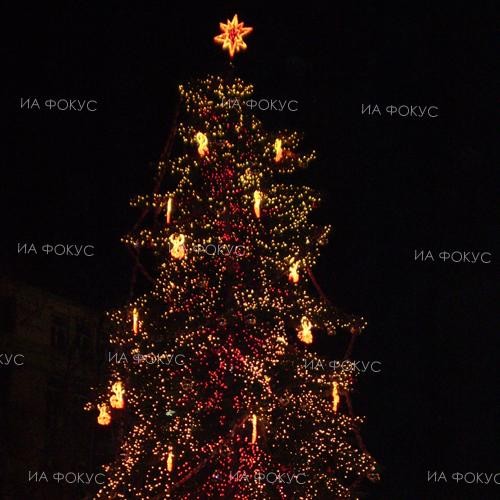 Община Дупница организира тържествено запалване на светлините на Коледната елха в града
