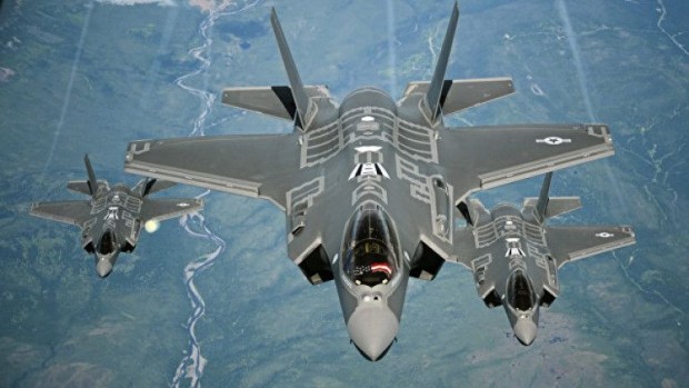 AFP: Откриха разбилия се в Средиземно море британски F-35