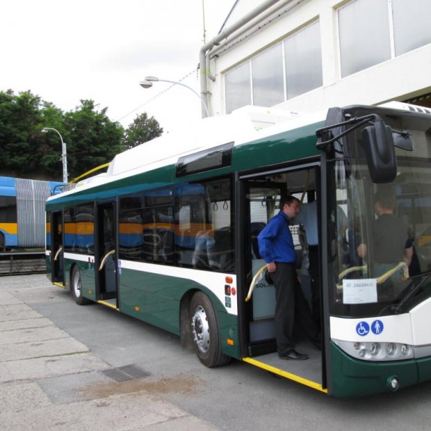 Въвежда се промяна в разписанието на вътрешноградските автобусни и тролейбусни линии в Стара Загора от 6 декември