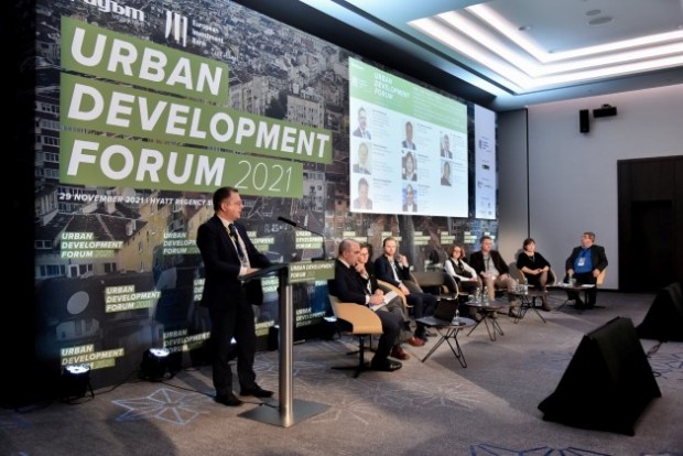 Община Стара Загора участва в тазгодишното издание на Urban Development Forum 2021 - Градовете и зелената трансформация