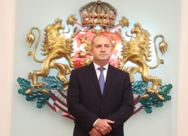 Държавният глава Румен Радев поздрави президента на Република Молдова Мая