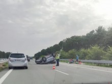 Ад по АМ"Тракия"! Няколко катастрофи само за час
