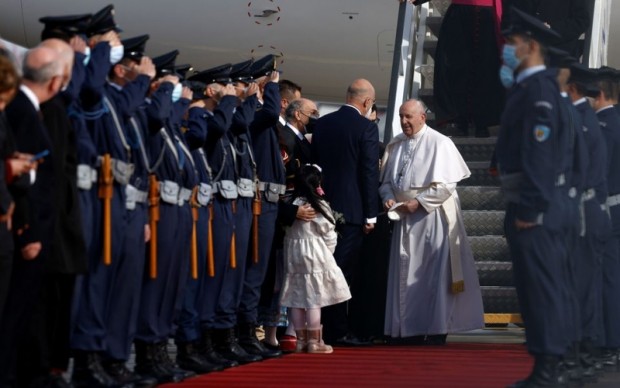 ТАСС: Папа Франциск заяви, че Европа е раздирана от националистически егоизъм