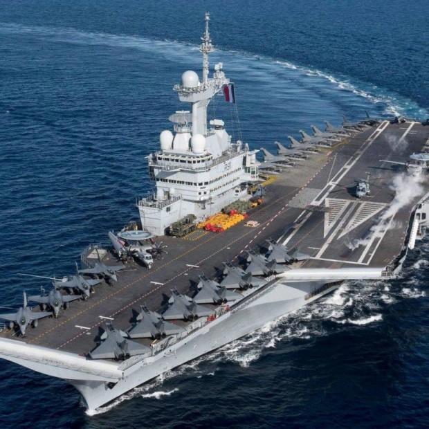 The Guardian: Великобритания и Франция участвaха в голямо военноморско учение