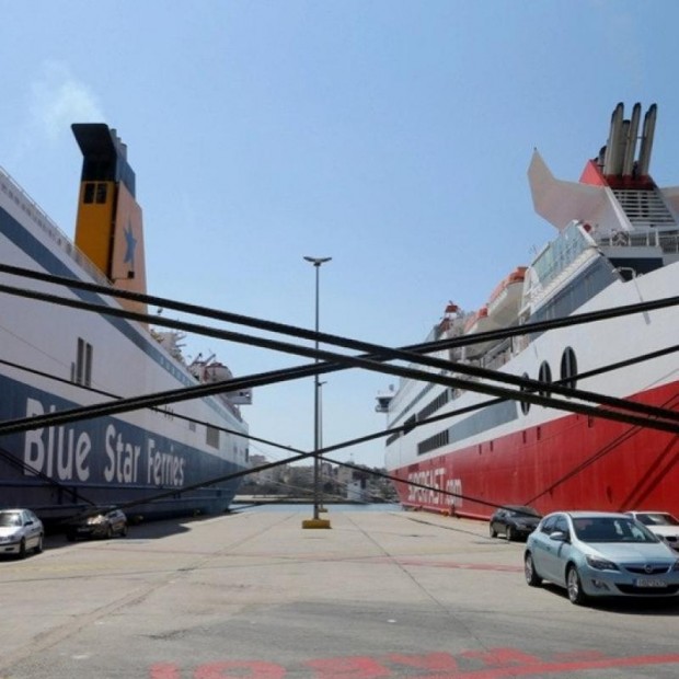 Kathimerini: В петък в Гърция започва 48-часова стачка на всички категории кораби, включително фериботите