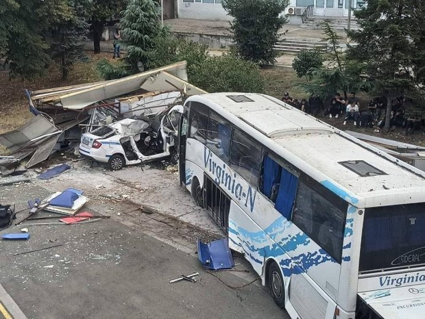 Българинът, който е продал автобуса, който катастрофира в Бургас, е