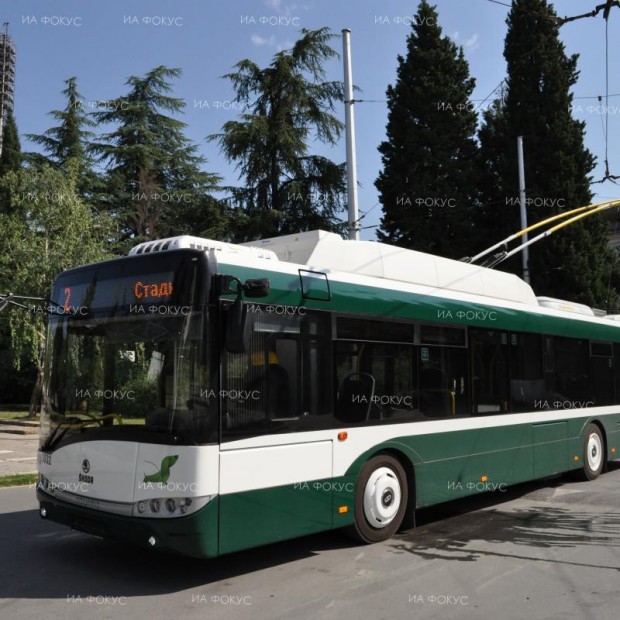 Въвежда се промяна в разписанието на вътрешноградските автобусни и тролейбусни линии в Стара Загора