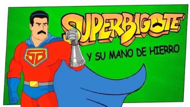El Periodico: Мадуро се превърна в новия анимационен супергерой на Венецуелo