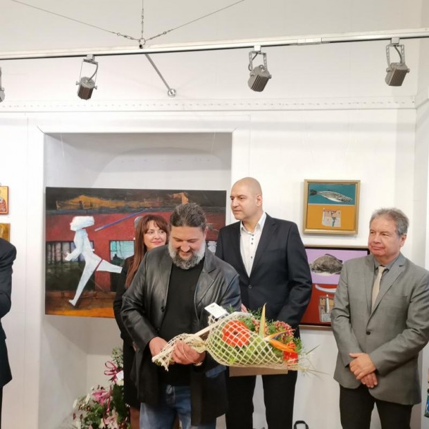 Георги Петков спечели приза "Художник на годината" в Бургас, а Стойко Сакалиев – "Бург на годината"