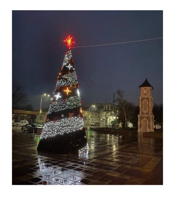 На 7-ми декември ще бъдат запалени светлините на елхата в община Дългопол