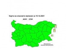 НИМХ: Жълт код за силен вятър над морето е в сила за цялото крайбрежие