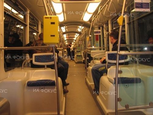 Трамваите от линия 22 временно се движат от автостанция "Изток" до метростанция 6 поради авария на мотриса