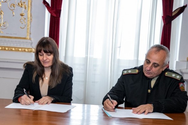 НКИЗ и Военна академия "Г. С. Раковски" подписаха меморандум за сътрудничество