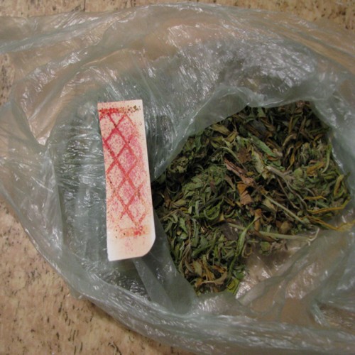 31 кг марихуана са открити в транзитна пратка, задържана в разпределителна база на логистична фирма