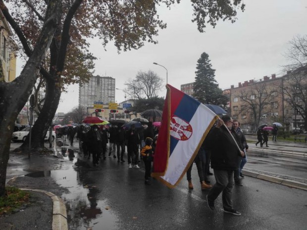 "24 Инфо" (РСМ): В Сърбия се проведоха екологични протести с блокади в цялата страна