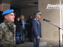 На специална церемония в Пловдив наградиха военнослужещ от Специалните сили, завършил една от най-трудните школи за лидерство в САЩ