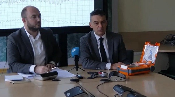 Автоматични дефибрилатори ще бъдат поставени в пет метростанции в София