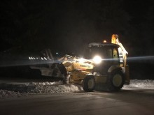 Ограничено е движението по път ІІ-86 Смолян – Подвис при км 111 поради паднала скална маса на пътното платно