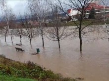 "Сакам да кажам" (РСМ): Река Брегалница излезе от коритото си и застрашава къщи в Делчево