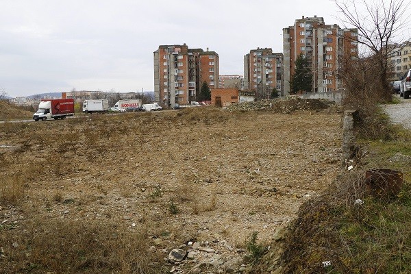 ФИФА финансира изграждане на нов футболен терен до стадион "Ивайло" във Велико Търново