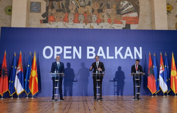 "Локално" (РСМ): Повечето албанци подкрепят "Отворени Балкани"