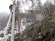 52 населени места в област Смолян все още нямат електричество