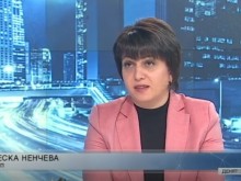 Веска Ненчева: БСП иска цената на тока, парното и водата да бъде в полза на домакинствата