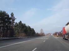 Възстановено е движението по път II-19 Банско – Гоце Делчев при км 52 в района на разклона за Елешница