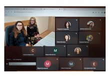 Съдии от Районен съд – Варна осъществиха чрез видеоконференция образователно-практическа среща със студенти от Икономически университет