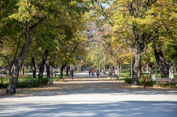 Станционната градина в Стара Загора беше отличена в престижните награди "Сграда на годината"