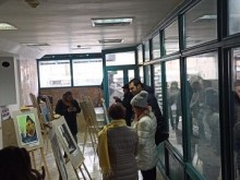 В Смолян беше открита първата изложба в преобразен подлез