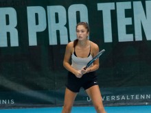 Михаела Цонева се класира за първи път на четвъртфинали на ITF турнир