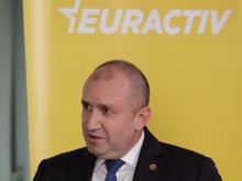 Президентът Румен Радев пред Euractiv: България не е пречка в процеса на разширяване на ЕС, постигането на напредък зависи изцяло от Република Северна Македония