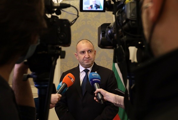 Президентът Румен Радев в Брюксел: България ще отстоява своите интереси в енергетиката
