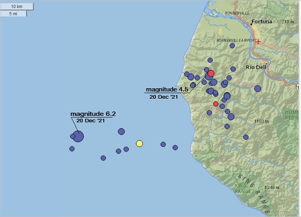Румяна Главчева, експерт-сеизмолог, дописен член на БАНИ: Земетръсна активност около Северна Калифорния и свързани въпроси