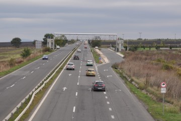 Разрешената скорост в района на хипермаркета по пътя Бургас - кв. "Ветрен" става 60 км/ч